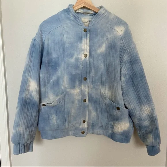 Universal Thread Tie-dye Cloth Jacket - Picture 2 of 5